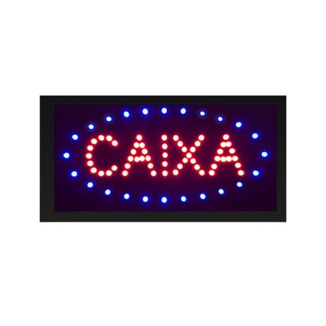 Painel De Led Letreiro Luminoso Placa Caixa - 110v - M&M Menor preço em Painel De Led Letreiro Luminoso Placa Caixa - 110v - M&M