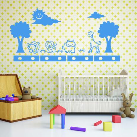 Painel de Parede para Decoração Quarto de Bebê modelo Safari - Bezalel madeiras é boa?