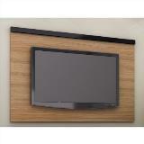 Painel de TV até 50 Tecno Mobili - Amêndoa Menor preço em Painel de TV até 50 Tecno Mobili - Amêndoa