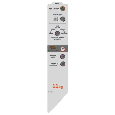 Menor preço em Painel Decorativo compatível lavadora BWC11A - Direito W10625296-CP1293 - Brastemp