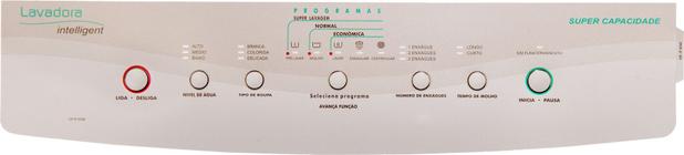 Painel Decorativo Compatível Lavadora BWF24A 326002042-CP0342 - Brastemp Menor preço em Painel Decorativo Compatível Lavadora BWF24A 326002042-CP0342 - Brastemp
