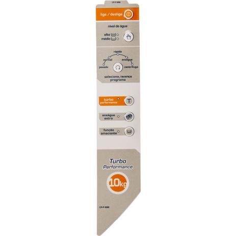 Menor preço em Painel Decorativo Compatível Lavadora BWG10A BWC10 Turbo 10kg Velazquez Direito 326059678-CP0896 - Brastemp