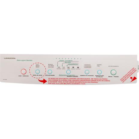 Menor preço em Painel Decorativo Compatível Lavadora BWQ22 326011507-CP0340 - Brastemp