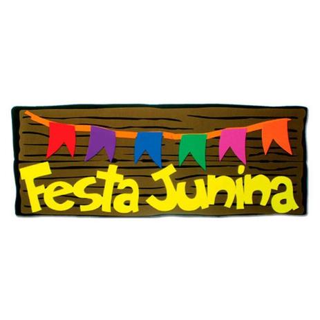 Painel Decorativo EVA Festa Junina - Festabox Menor preço em Painel Decorativo EVA Festa Junina - Festabox