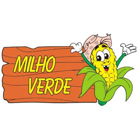 Painel Decorativo EVA Festa Junina Milho Verde - Festabox Menor preço em Painel Decorativo EVA Festa Junina Milho Verde - Festabox