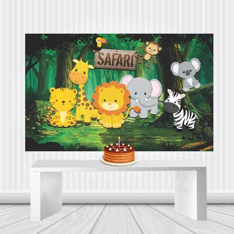 Painel Decorativo Festa Infantil 1,80 M x 1,30 M Lona Fosca - Geral Menor preço em Painel Decorativo Festa Infantil 1,80 M x 1,30 M Lona Fosca - Geral