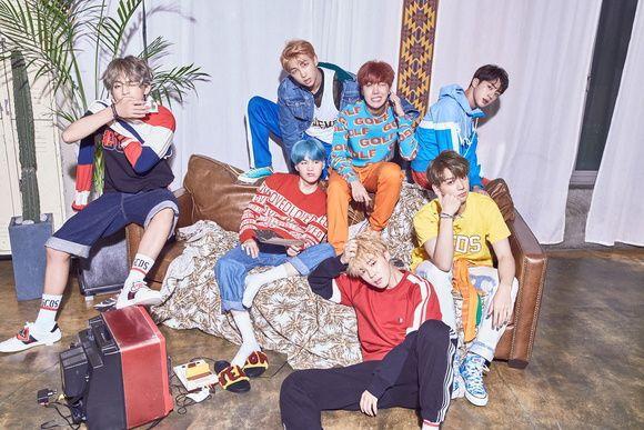 Painel Decorativo Festa KPOP BTS 150x100cm - X4adesivos Menor preço em Painel Decorativo Festa KPOP BTS 150x100cm - X4adesivos