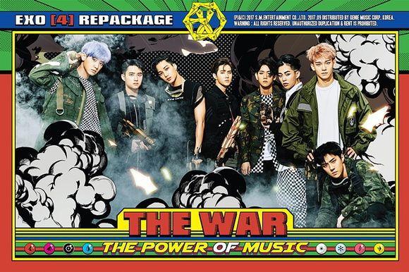Painel Decorativo Festa KPOP EXO  150x100cm - X4adesivos é boa?