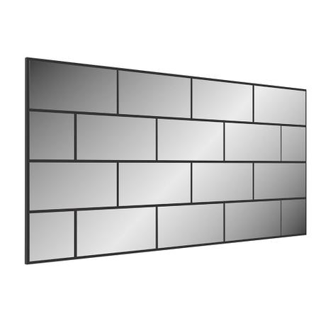 Painel Decorativo Ladrilho 140cm TB90 Preto Brilho/Espelho Dalla Costa é ruim? Painel Decorativo Ladrilho 140cm TB90 Preto Brilho/Espelho Dalla Costa é boa?