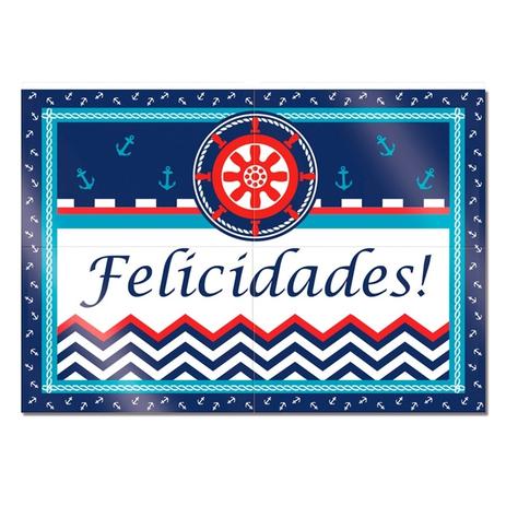 Painel Decorativo Navy Marinheiro Cromus é boa?