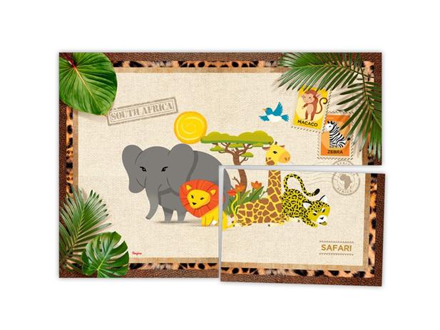 Painel Decorativo Safari Regina Festas - Festabox é boa?