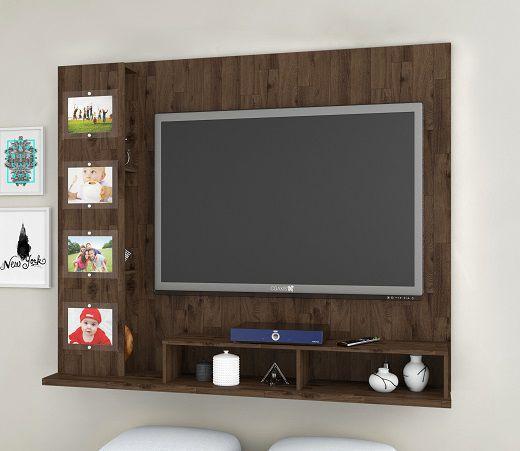 Painel Estrela Rustic - Germai - Com porta retrato Menor preço em Painel Estrela Rustic - Germai - Com porta retrato