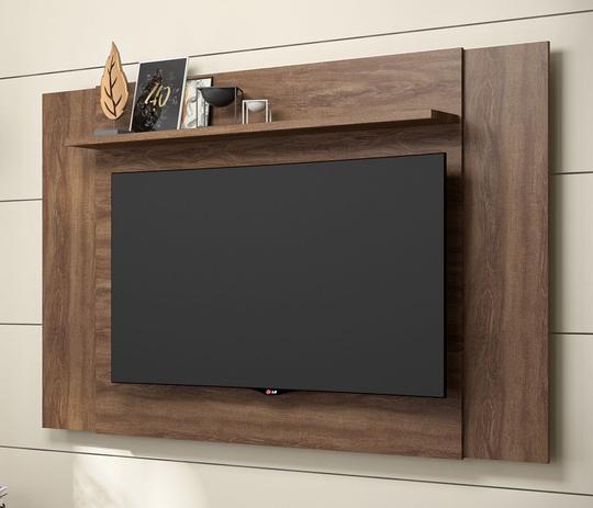 Painel Extensivo Para TV até 55” Malte Nobre Mobler Menor preço em Painel Extensivo Para TV até 55” Malte Nobre Mobler
