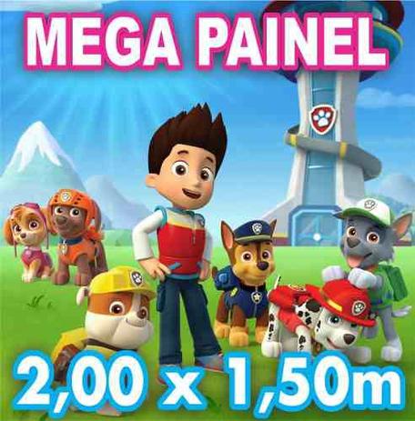 Painel Festa Banner Decorativo Lona 200x150 Envio 24h - X4adesivos é boa?