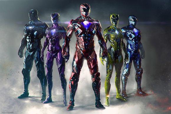 Painel Festa Power Rangers  150x100cm - X4adesivos é boa?