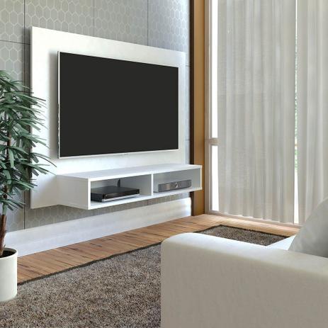 Painel Flash Branco para TV até 47 Polegadas com 02 Nichos - Artely é boa?
