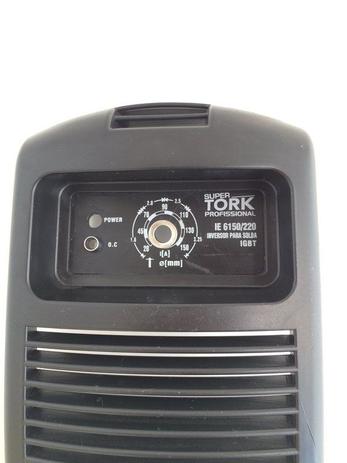 Painel Frontal Inversor Solda Super Tork IE6150/220v Menor preço em Painel Frontal Inversor Solda Super Tork IE6150/220v