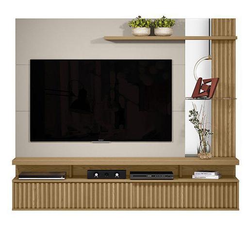 Painel Home Linea Brasil Maragogi para TV até 60" Carvalho/Off White Menor preço em Painel Home Linea Brasil Maragogi para TV até 60" Carvalho/Off White