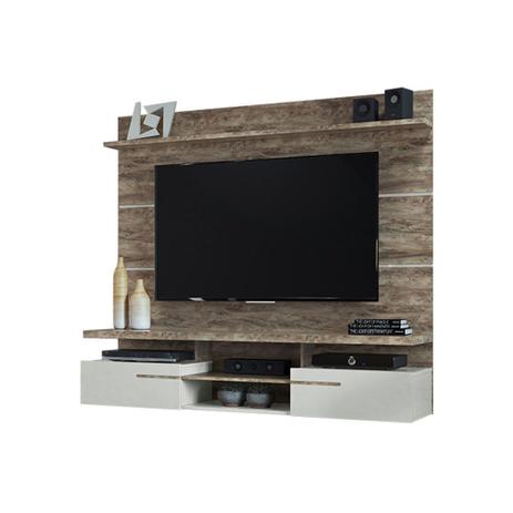 Painel Home Linea Brasil Paris Rustico Off White Menor preço em Painel Home Linea Brasil Paris Rustico Off White