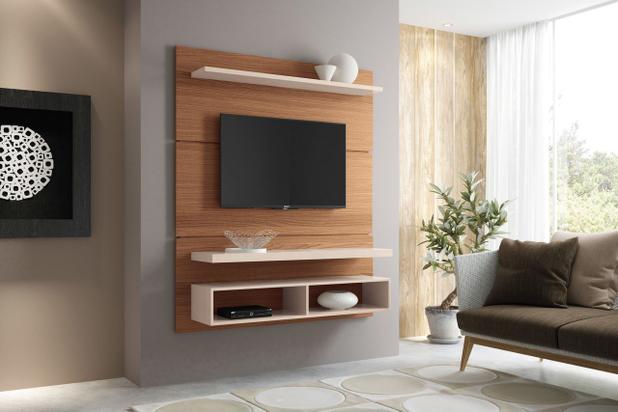 Painel Home Suspenso Life 1.3 Para Tv Até 50 Polegadas - Hb Móveis Menor preço em Painel Home Suspenso Life 1.3 Para Tv Até 50 Polegadas - Hb Móveis