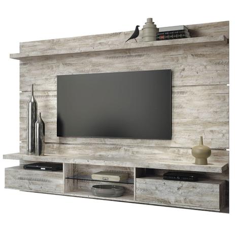 Painel Home Suspenso Livin 220cm Para Tv Até 60 Pol Hb Móveis Menor preço em Painel Home Suspenso Livin 220cm Para Tv Até 60 Pol Hb Móveis