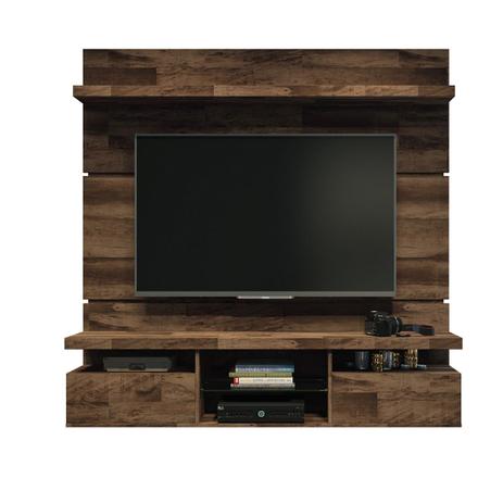 Painel Home Suspenso Livin TV 55Pol Deck 7753 HB Móveis Menor preço em Painel Home Suspenso Livin TV 55Pol Deck 7753 HB Móveis