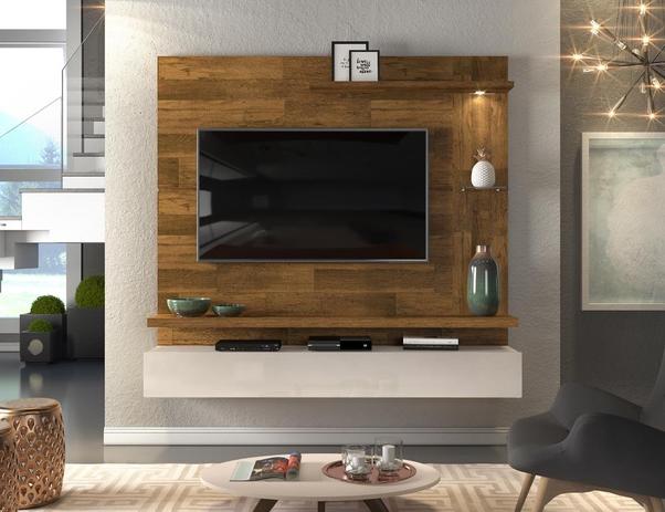 Painel Home Suspenso para Tv 50” Lira Demolição/ Off White - DJ Móveis Menor preço em Painel Home Suspenso para Tv 50” Lira Demolição/ Off White - DJ Móveis