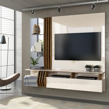 Painel Home Suspenso para TV 55 Bello 16219 DJ Móveis é boa?