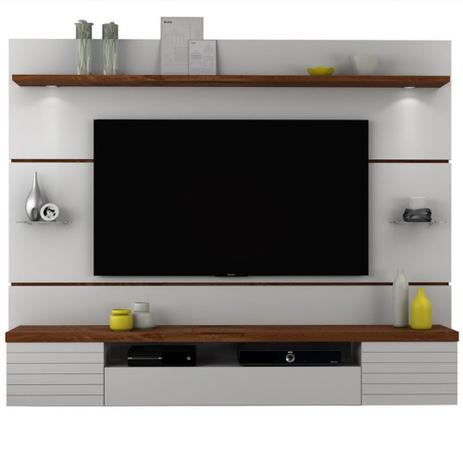 Painel Home Suspenso para Tv 55 Polegadas Estilo DJ Móveis Menor preço em Painel Home Suspenso para Tv 55 Polegadas Estilo DJ Móveis