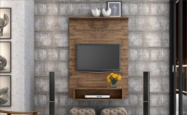 Painel Home Suspenso para Tvs até 40” - com nicho PA10 - Dalla costa Menor preço em Painel Home Suspenso para Tvs até 40” - com nicho PA10 - Dalla costa