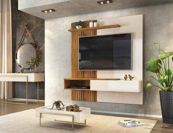 Painel Home Suspenso TITO para Tv até 65 polegadas 1 Porta OFF WHITE/DEMOLICAO - Dj móveis é ruim? Painel Home Suspenso TITO para Tv até 65 polegadas 1 Porta OFF WHITE/DEMOLICAO - Dj móveis é boa?