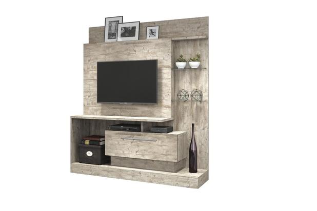 Painel Home Theater Colt Aspen - HB Móveis Menor preço em Painel Home Theater Colt Aspen - HB Móveis