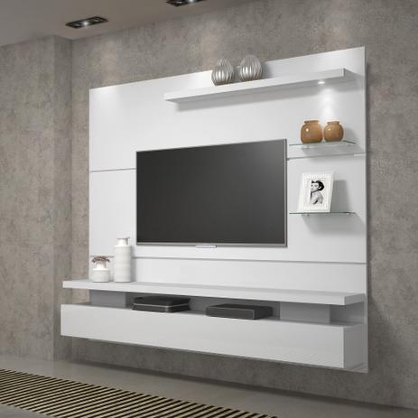 Painel Home Theater Suspenso LED Tv 65 Greco - Dj móveis Menor preço em Painel Home Theater Suspenso LED Tv 65 Greco - Dj móveis