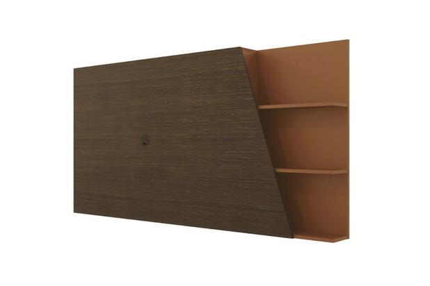 Painel Kappesberg PO422 Pop Porta Lateral Jacaranda e Terracota Menor preço em Painel Kappesberg PO422 Pop Porta Lateral Jacaranda e Terracota