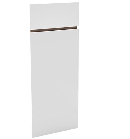 Painel Lateral de cabeceira de cama 41cm Branco 511016 Belmax Menor preço em Painel Lateral de cabeceira de cama 41cm Branco 511016 Belmax