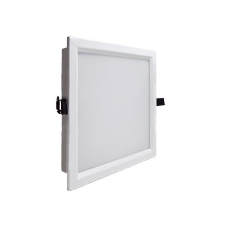 Painel LED de Embutir 15W Luz Branca Quadrado Bivolt Empalux é boa?