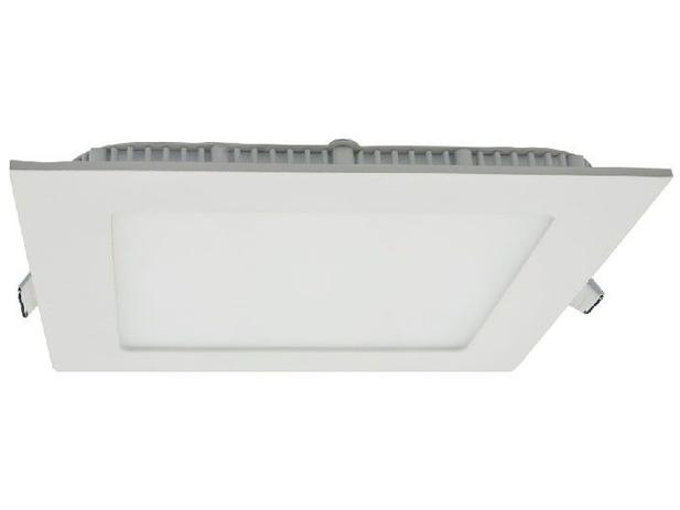 Painel LED de Embutir 18W Luz Amarela - Ecoforce 17127