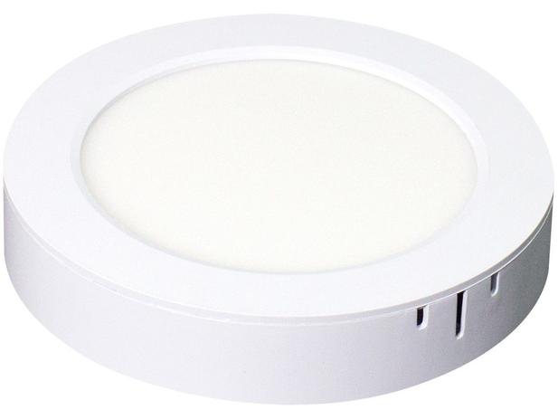 Painel LED de Embutir 6W 3000K Ecoforce - 17287 Menor preço em Painel LED de Embutir 6W 3000K Ecoforce - 17287