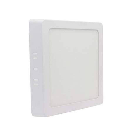 Painel LED de Sobrepor 12W Luz Branca Quadrado Bivolt Empalux é boa?