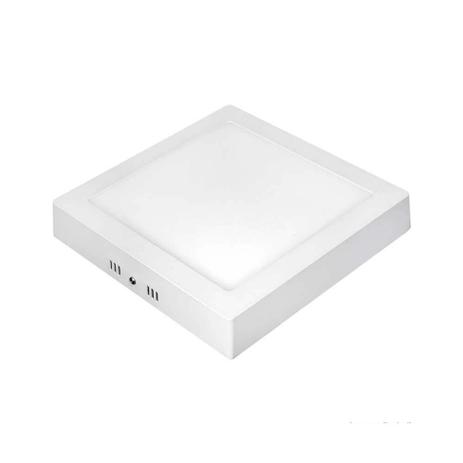Painel LED de sobrepor quadrado 18,5x18,5cm 12W 6500k branco Taschibra Menor preço em Painel LED de sobrepor quadrado 18,5x18,5cm 12W 6500k branco Taschibra