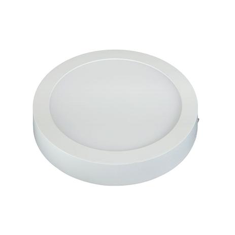 Painel LED de sobrepor redondo 23,5x23cm 18W 3000k branco Taschibra Menor preço em Painel LED de sobrepor redondo 23,5x23cm 18W 3000k branco Taschibra