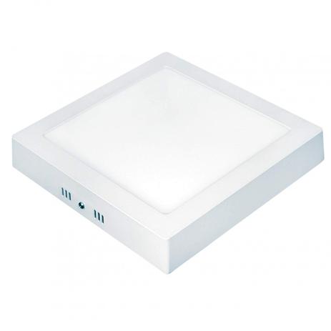 Painel LED Quadrado de Sobrepor 24W Lux Bivolt Taschibra 3000K Luz Amarela é boa?