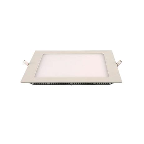 Painel Led Quadrado Embutir 24W Bivolt Luz Branca 1400 Lumens - B Bauer - Bbauer Menor preço em Painel Led Quadrado Embutir 24W Bivolt Luz Branca 1400 Lumens - B Bauer - Bbauer