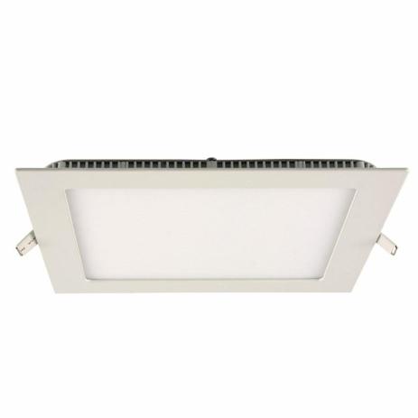 Painel led slim 18w 3000k 22x22 embutir - quadrado - Blumenau Menor preço em Painel led slim 18w 3000k 22x22 embutir - quadrado - Blumenau