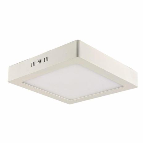 Painel led sobrepor 18w 3000k 22x22 - quadrado - Blumenau Menor preço em Painel led sobrepor 18w 3000k 22x22 - quadrado - Blumenau