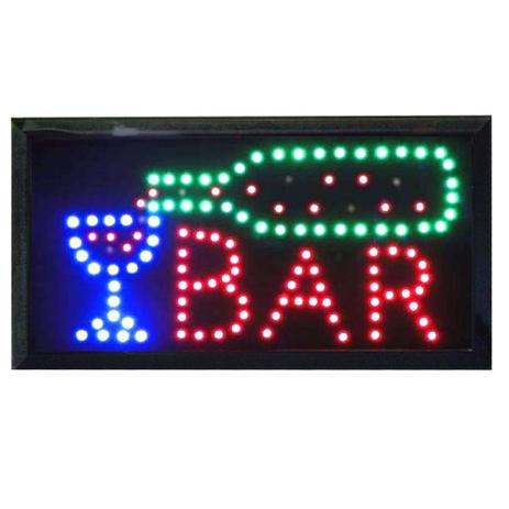 Painel Letreiro Luminoso de Led Bar Le-2004 Lelong Placa Quadro Pisca Led Alto Brilho Menor preço em Painel Letreiro Luminoso de Led Bar Le-2004 Lelong Placa Quadro Pisca Led Alto Brilho