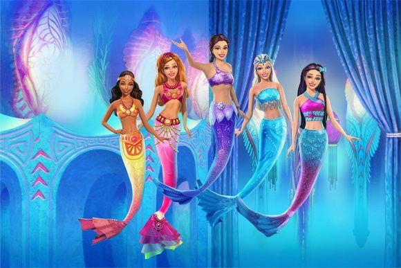 Painel lona Festa Barbie 150x100cm - X4adesivos Menor preço em Painel lona Festa Barbie 150x100cm - X4adesivos