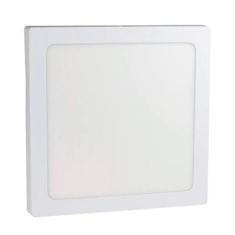 Painel Luminária Plafon Sobrepor LED Quadrado 18w 6500k - Economax é boa?