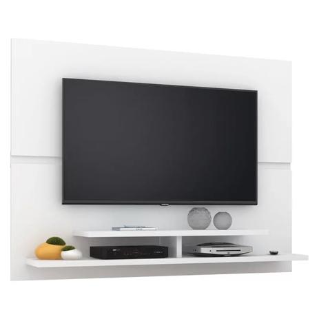 Painel mônaco new branco brilho lukaliam móveis Menor preço em Painel mônaco new branco brilho lukaliam móveis