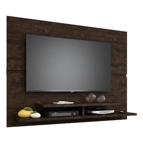 Painel Mônaco New - Noce - Lukaliam Móveis Menor preço em Painel Mônaco New - Noce - Lukaliam Móveis